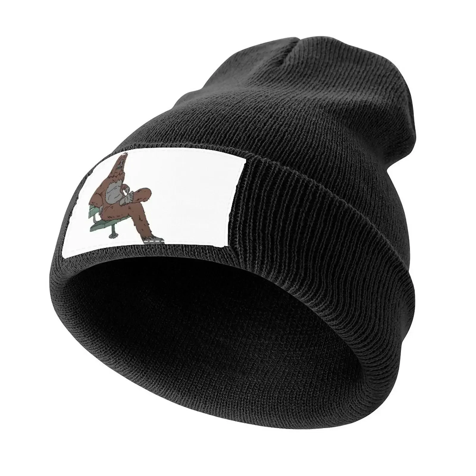 Chillin Sassy the Sasquatch Knitted Cap cute Sun Cap Hat Man Luxury Streetwear Baseball For Men Women's
Chillin Sassy the Sasquatch Knitted Cap cute Sun Cap Hat Man Luxury Streetwear Baseball For Men Women's