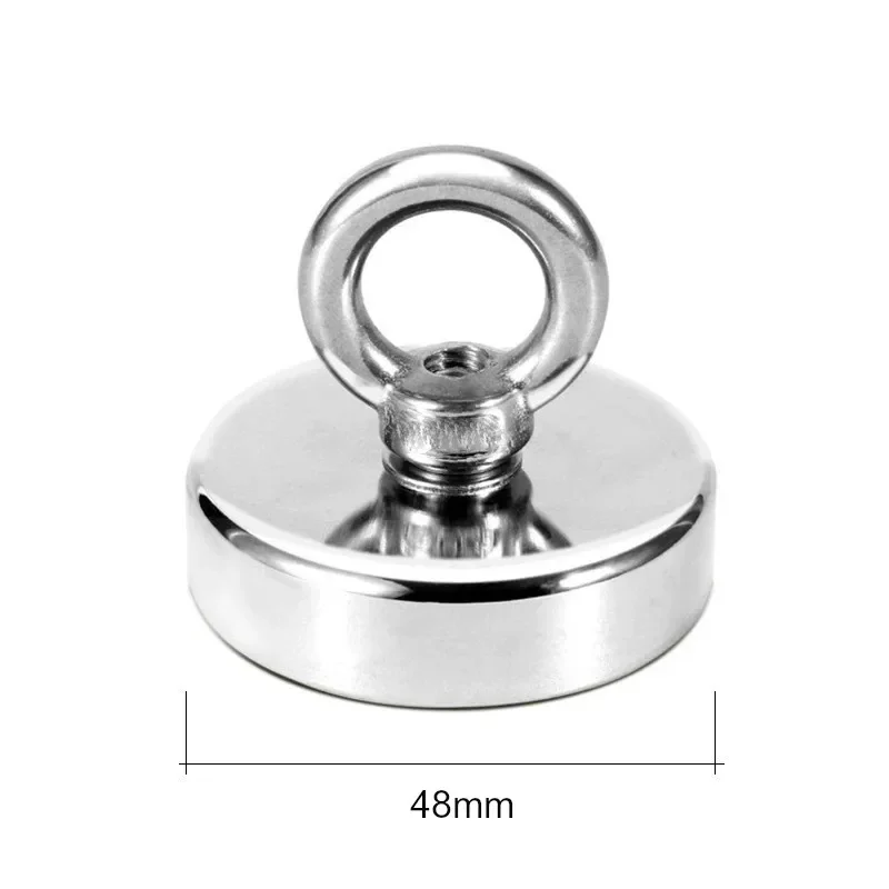 D16MM D42MM Fishing Magnet Searcher Power Super Neodymium Strong Magnet Heavy Duty Search Magnet 300 kg Merry Christmas
D16MM D42MM Fishing Magnet Searcher Power Super Neodymium Strong Magnet Heavy Duty Search Magnet 300 kg Merry Christmas