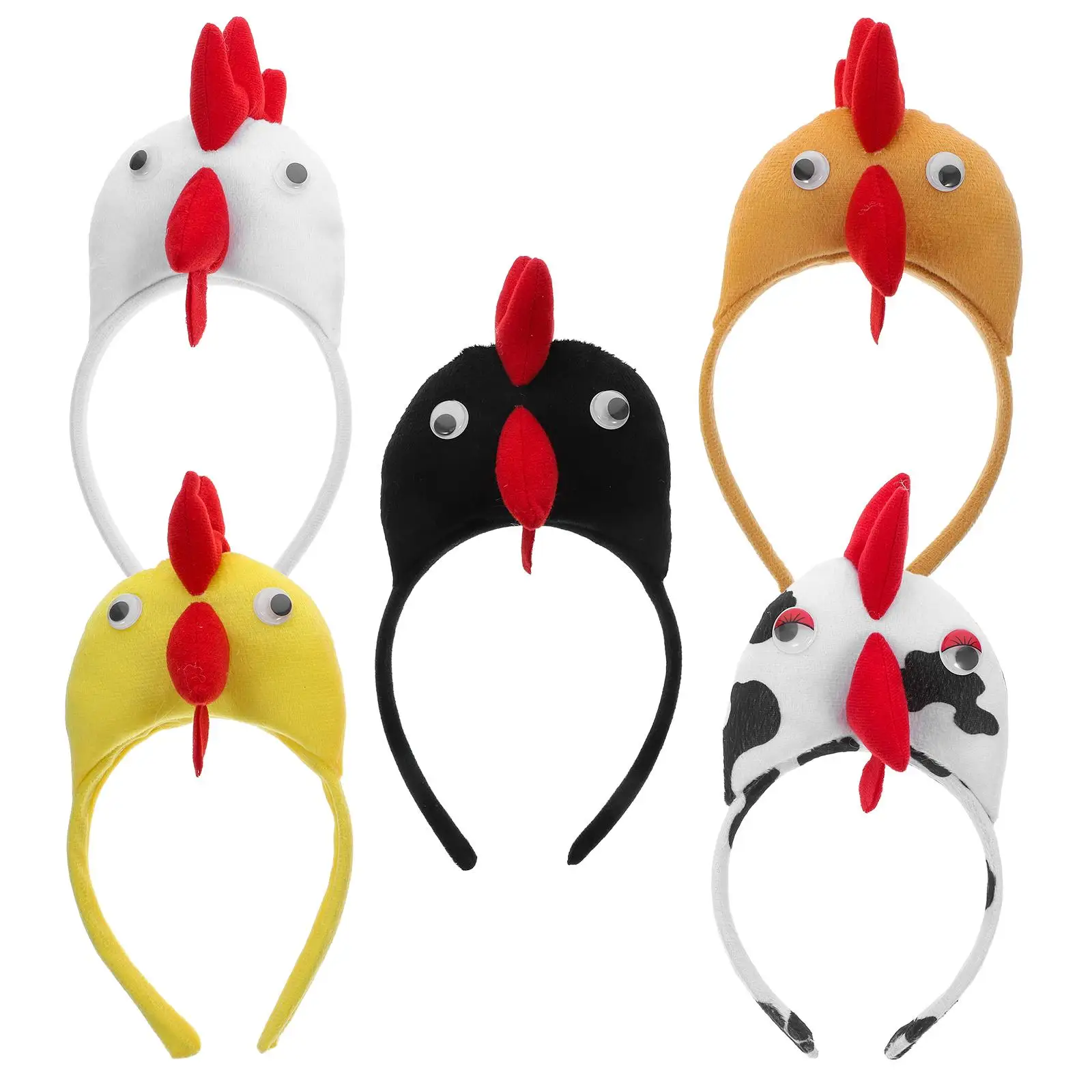 5pcs Masquerade Headdress Halloween Cosplay Party Headbands Holiday Women Girls Festive Outfit Accessories Lightweight
5pcs Masquerade Headdress Halloween Cosplay Party Headbands Holiday Women Girls Festive Outfit Accessories Lightweight