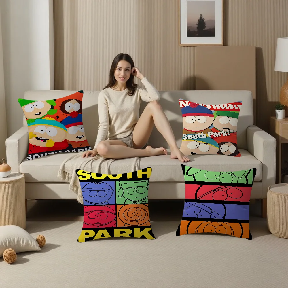 Cartoon-SouthparkS Personalized Pillow Cover Kids Bedroom Wild Party Decor Pillowcase Kid Birthday Shower Gift
Cartoon-SouthparkS Personalized Pillow Cover Kids Bedroom Wild Party Decor Pillowcase Kid Birthday Shower Gift