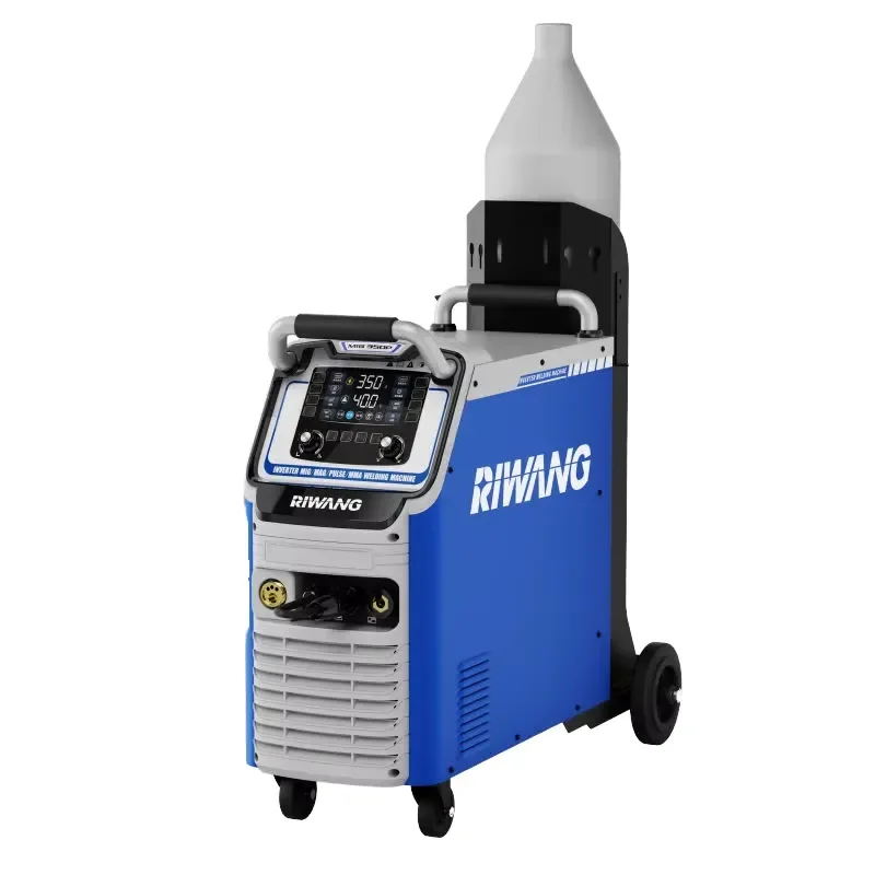 Best Chinese Inverter MIG 350P Double Pulse Aluminum Welder Tig MMA Multi-Function for Diverse Applications
Best Chinese Inverter MIG 350P Double Pulse Aluminum Welder Tig MMA Multi-Function for Diverse Applications