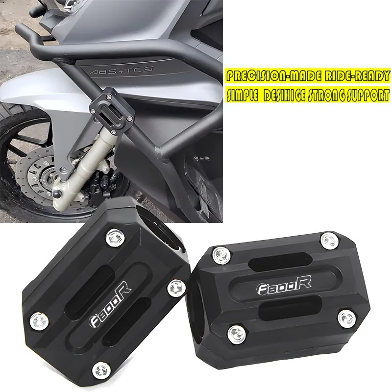 Пользовательский логотип для BMW F800R F900R F900XR F800 F900 R XR, универсальная защита двигателя, защитный блок для бампера, аксессуары для мотоциклов 
Пользовательский логотип для BMW F800R F900R F900XR F800 F900 R XR, универсальная защита двигателя, защитный блок для бампера, аксессуары для мотоциклов