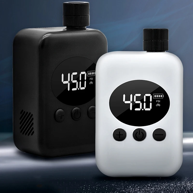 ABJX New Portable Mini Electric Air Pump Bicycle Tire Inflator With Valves Suitable For Road Bike And Motorcycle
ABJX New Portable Mini Electric Air Pump Bicycle Tire Inflator With Valves Suitable For Road Bike And Motorcycle