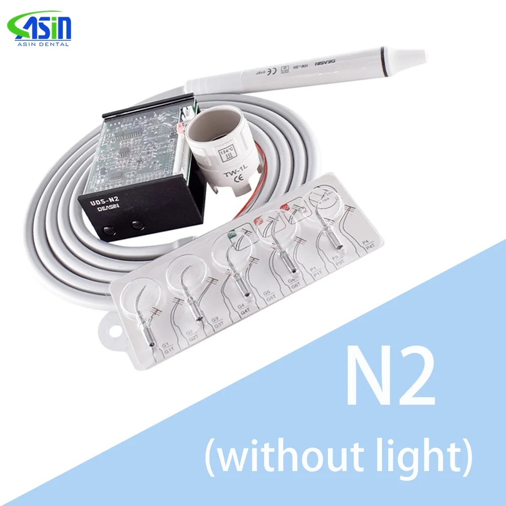 DEASIN N2 No LED Dental Ultrasonic Piezo Built-in Scaler Fit Woodpecker Original HW-3H Detachable Handpiece Dental Equipment
DEASIN N2 No LED Dental Ultrasonic Piezo Built-in Scaler Fit Woodpecker Original HW-3H Detachable Handpiece Dental Equipment