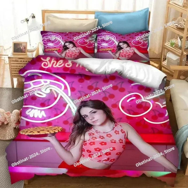2025 3D Printed Piper Rockelle Bedding Set Duvet Cover Bedroom Comforter Single Twin King Size Quilt Cover Home Textile
2025 3D Printed Piper Rockelle Bedding Set Duvet Cover Bedroom Comforter Single Twin King Size Quilt Cover Home Textile