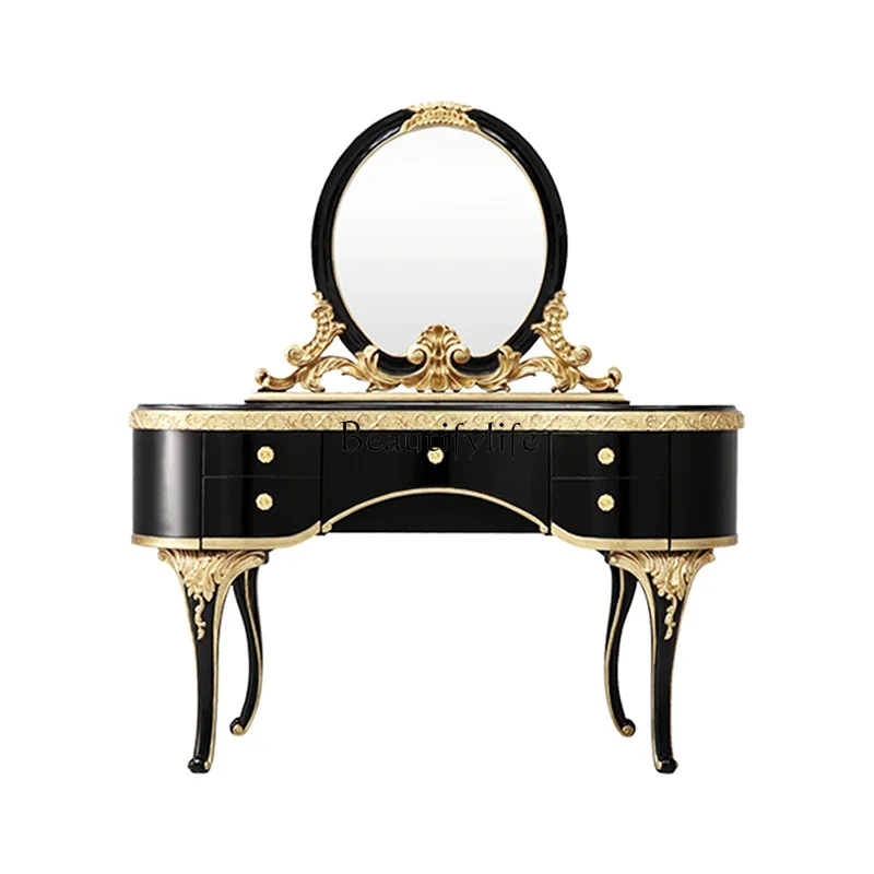 LXFrench neoclassical solid wood dressing table European style cloakroom Master bedroom dressing tableSSS
LXFrench neoclassical solid wood dressing table European style cloakroom Master bedroom dressing tableSSS