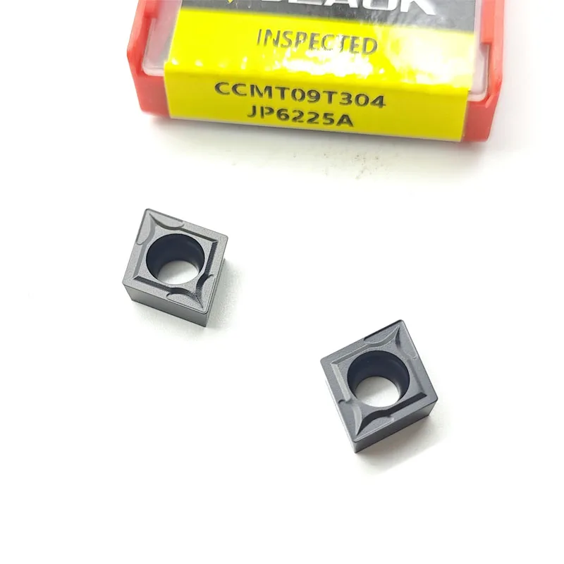 JEASK CCMT CCMT09T304 CNC Machine Lathe Cutter turning tool New Tungsten Carbide Insert
JEASK CCMT CCMT09T304 CNC Machine Lathe Cutter turning tool New Tungsten Carbide Insert