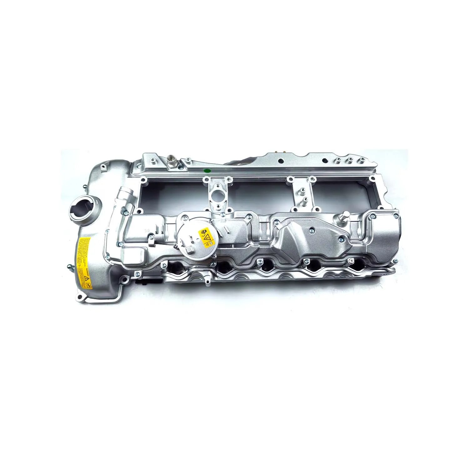 Алюминиевая крышка головки блока цилиндров 11127565284 для BMW E82 E88 E90 E92 E93 E91 E60 E61 F01 F02 135i 335i 535i 740i X6
Алюминиевая крышка головки блока цилиндров 11127565284 для BMW E82 E88 E90 E92 E93 E91 E60 E61 F01 F02 135i 335i 535i 740i X6