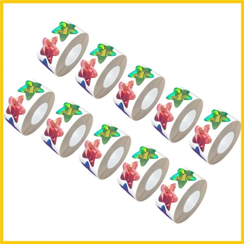 Q1JF 5000Pcs Colorful Heart/Star Sticker Adhesive Wrapping Label for Scrapbooking Journal Notebook Packaging Seal Sticker
Q1JF 5000Pcs Colorful Heart/Star Sticker Adhesive Wrapping Label for Scrapbooking Journal Notebook Packaging Seal Sticker