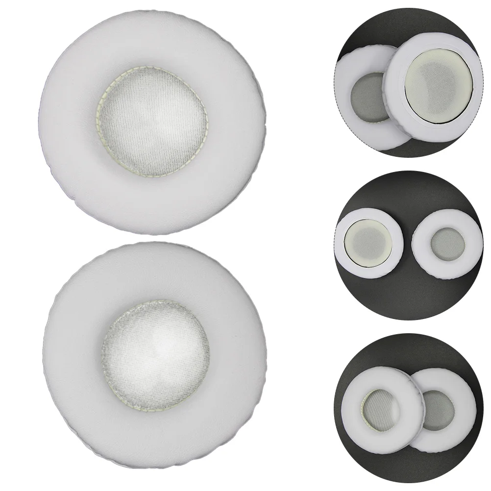 Sponge Replacement Set Comfortable Headphone Pads Round White Ear Pads Replacement Headset Cushions Earmuffs Stylish
Sponge Replacement Set Comfortable Headphone Pads Round White Ear Pads Replacement Headset Cushions Earmuffs Stylish