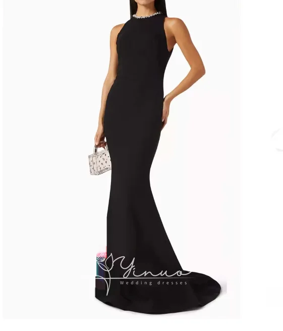 Dress Luxury Birthday Evening Dress Floor Length Sleeveless Summer Elegant Wedding Party Gowns For Women Arab 2024
Dress Luxury Birthday Evening Dress Floor Length Sleeveless Summer Elegant Wedding Party Gowns For Women Arab 2024