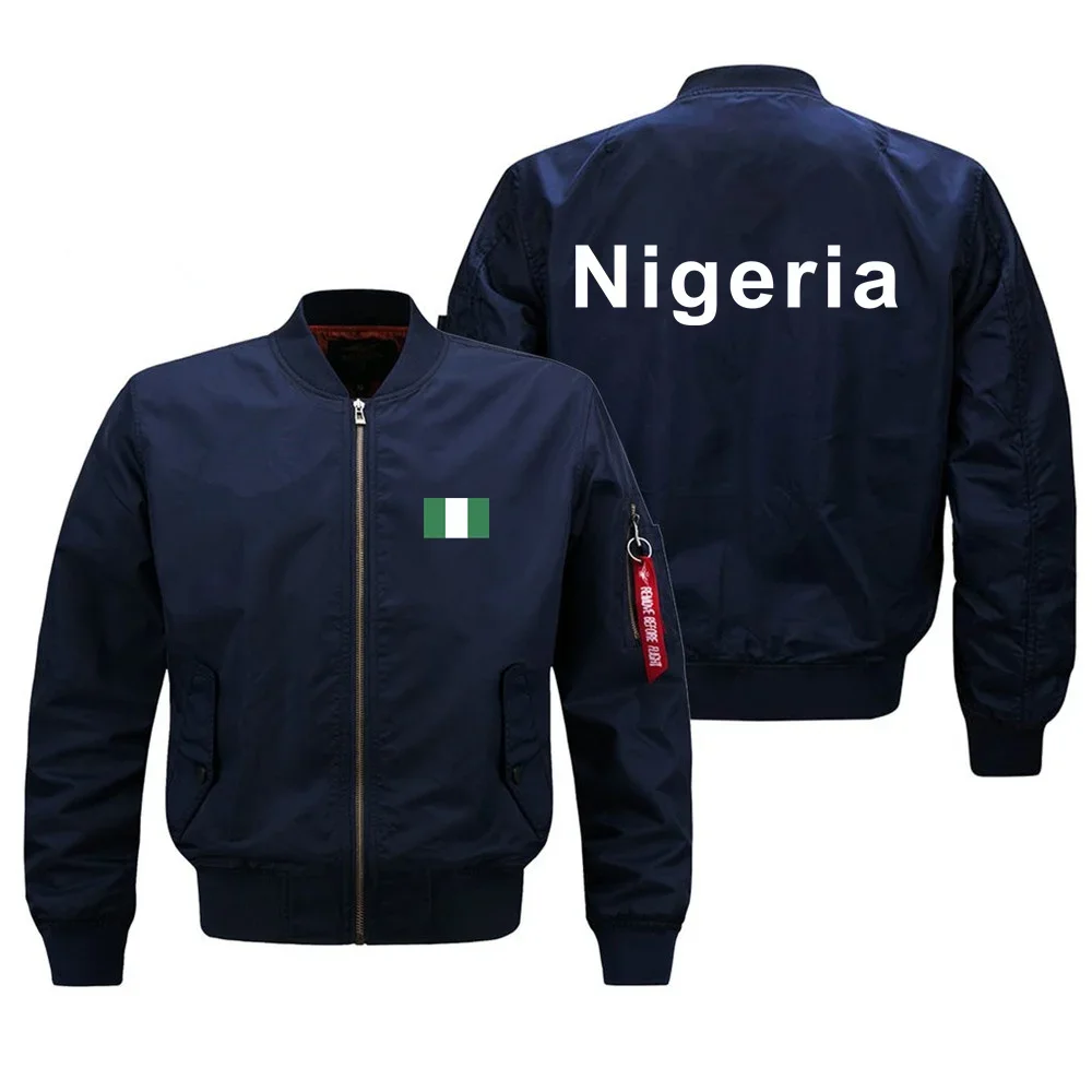 Funny Nigeria Military Flight Aviation Men Ma1 Bomber Jacket Outdoor Windproof Man Baseball Coats
Funny Nigeria Military Flight Aviation Men Ma1 Bomber Jacket Outdoor Windproof Man Baseball Coats