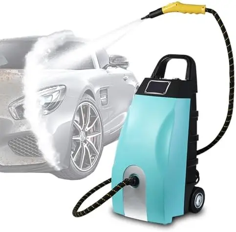 Commercial Steam Cleaner 3000W Heavy Duty - 3.5L Tank, 230°F High Temp Steam for Restaurant Kitchen, Lightweight
Commercial Steam Cleaner 3000W Heavy Duty - 3.5L Tank, 230°F High Temp Steam for Restaurant Kitchen, Lightweight
