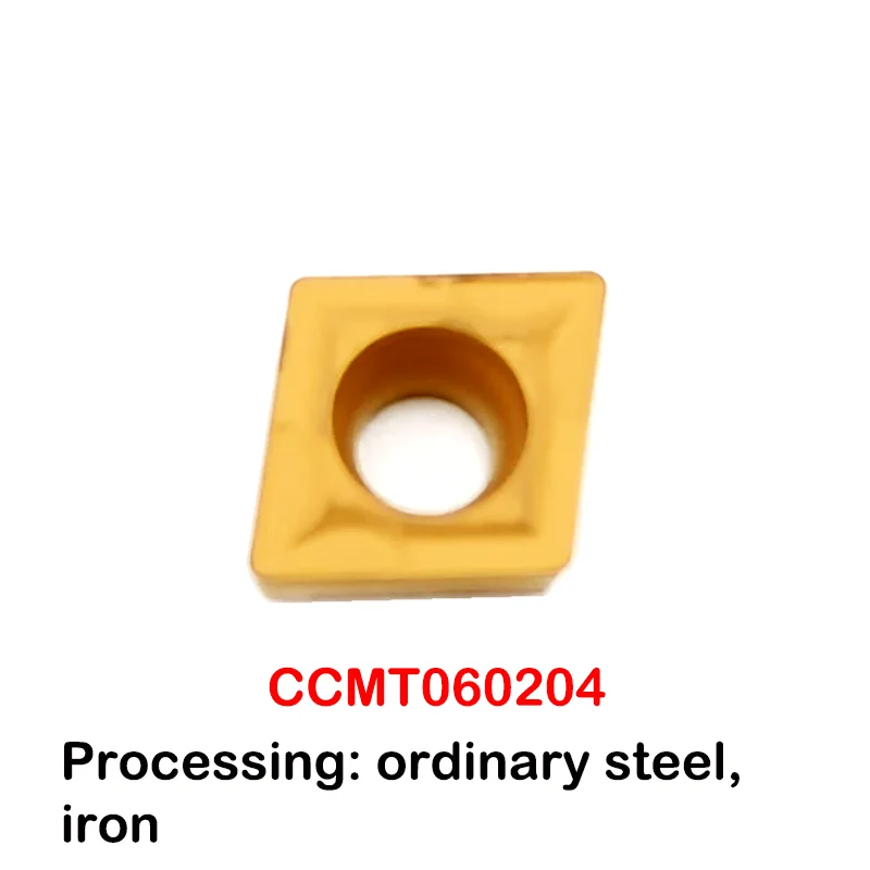 YRFL 10PCS CNC Insert 80 ° Diamond Inner Hole Cutter Grain Inserts CCMT 060204 CCMT 09T304 Boring Turning Tool
YRFL 10PCS CNC Insert 80 ° Diamond Inner Hole Cutter Grain Inserts CCMT 060204 CCMT 09T304 Boring Turning Tool