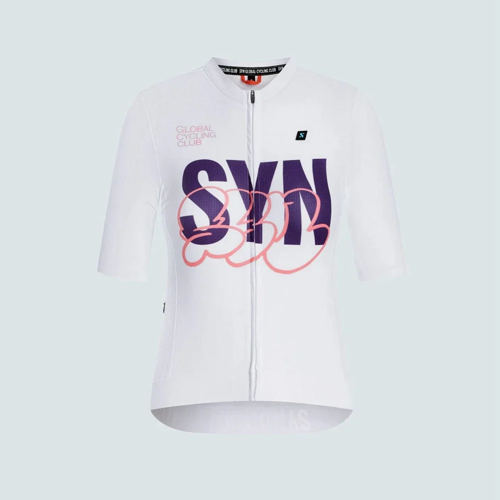 Women's competitive white short cycling top 2025 summer quick drying cycling clothing
Women's competitive white short cycling top 2025 summer quick drying cycling clothing