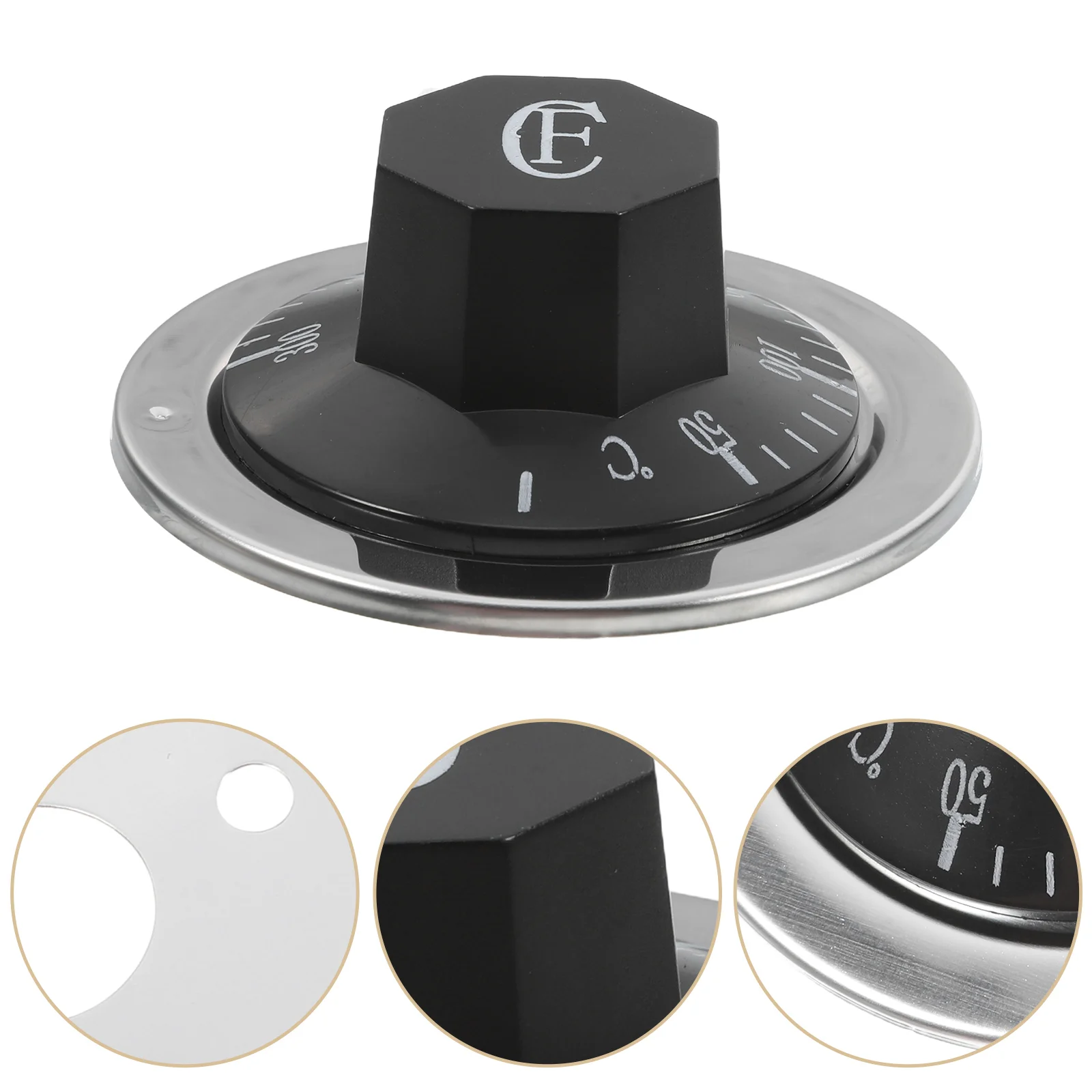 Universal Thermostat Screw Cap Oven Replacements Gas Controller Range Valve Electric Easy Temperature
Universal Thermostat Screw Cap Oven Replacements Gas Controller Range Valve Electric Easy Temperature