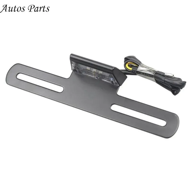 57BA Aluminum Motorcycle License Number Plates with LED Holder Frame Light Bracket
57BA Aluminum Motorcycle License Number Plates with LED Holder Frame Light Bracket