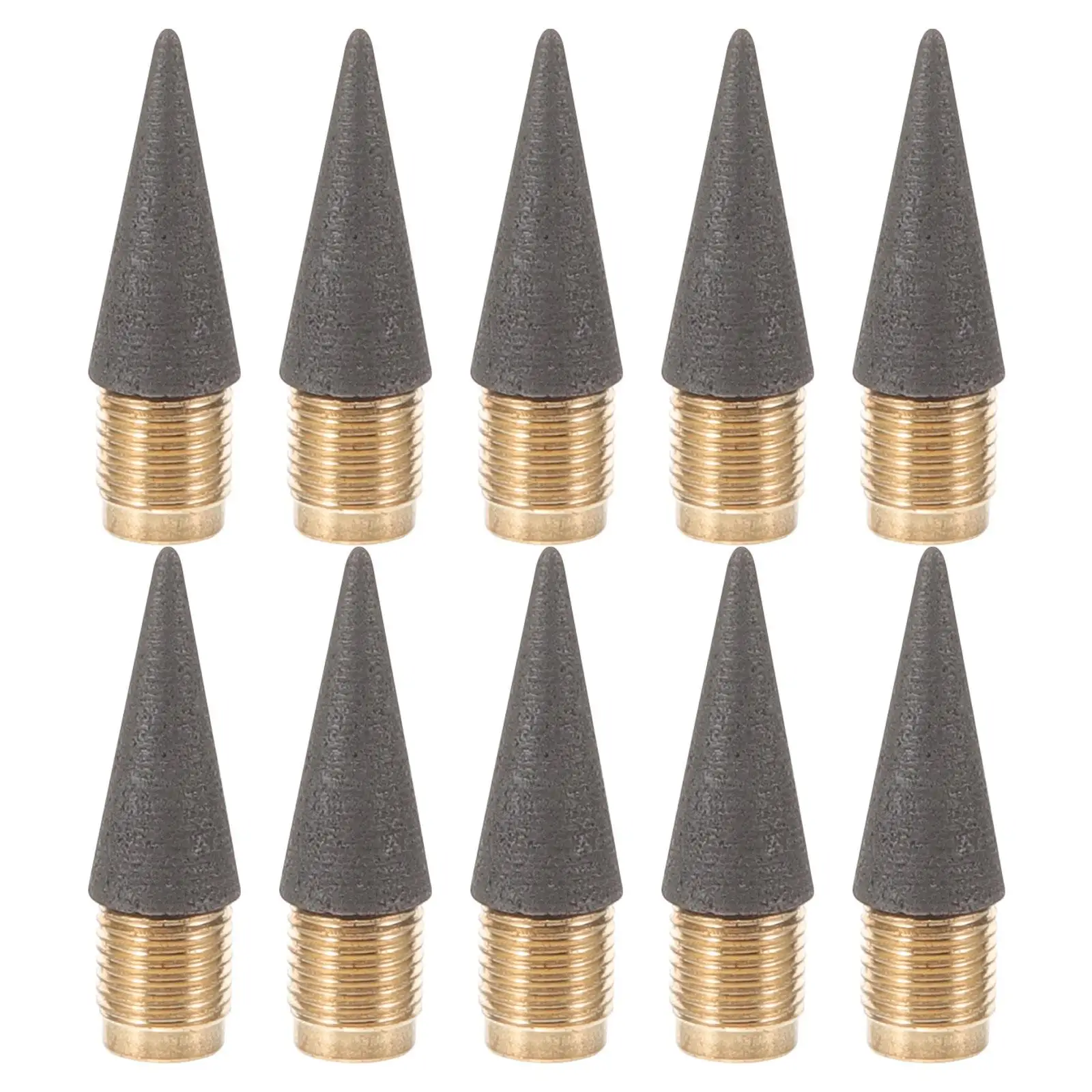 10pcs Graphite Pencil Heads Forever Replacement Tips Writing Nibs No Sharp Portable Inkless Refill Core Student Supplies
10pcs Graphite Pencil Heads Forever Replacement Tips Writing Nibs No Sharp Portable Inkless Refill Core Student Supplies