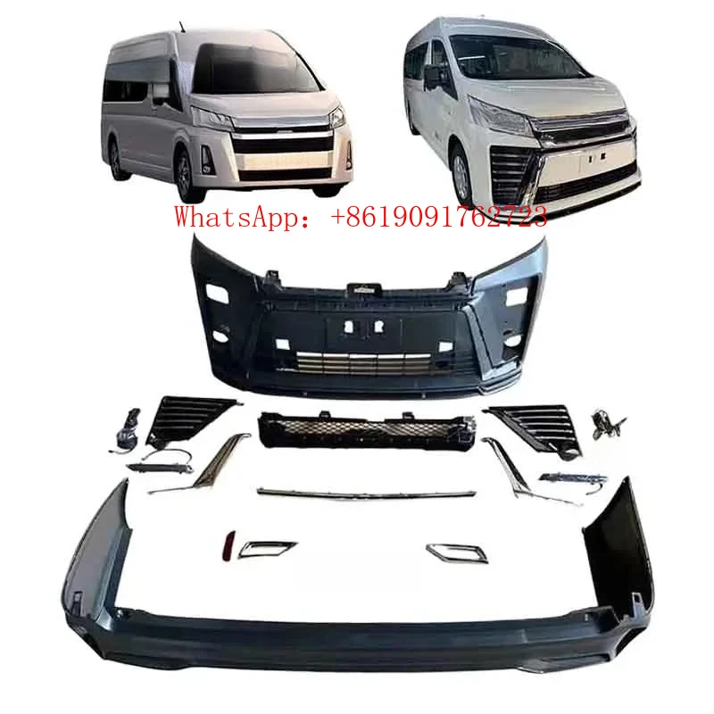 Factory Hot Selling High Quality Model Design Body Kit Bumper for 2018 Body kit
Factory Hot Selling High Quality Model Design Body Kit Bumper for 2018 Body kit