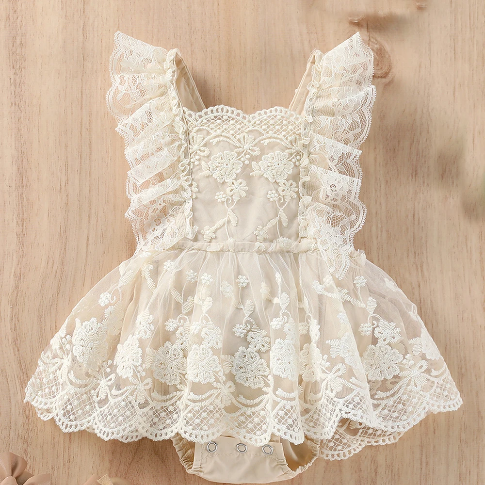 Newborn Baby Girl Summer Bodysuit Off Shoulder Lace Floral Printed Jumpsuit 0-24M Baby mother kids Clothes Eid Maternity gift
Newborn Baby Girl Summer Bodysuit Off Shoulder Lace Floral Printed Jumpsuit 0-24M Baby mother kids Clothes Eid Maternity gift