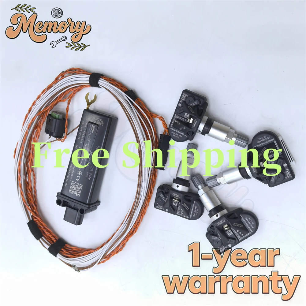 Brand New 4M0907273B 5Q0907275B TPMS Tire Pressure Sensor Monitoring System For AUDI VW A3 A4 B9 Q2L Q3L A5 6 7 8 Q7 8 Q5L 18-24
Brand New 4M0907273B 5Q0907275B TPMS Tire Pressure Sensor Monitoring System For AUDI VW A3 A4 B9 Q2L Q3L A5 6 7 8 Q7 8 Q5L 18-24