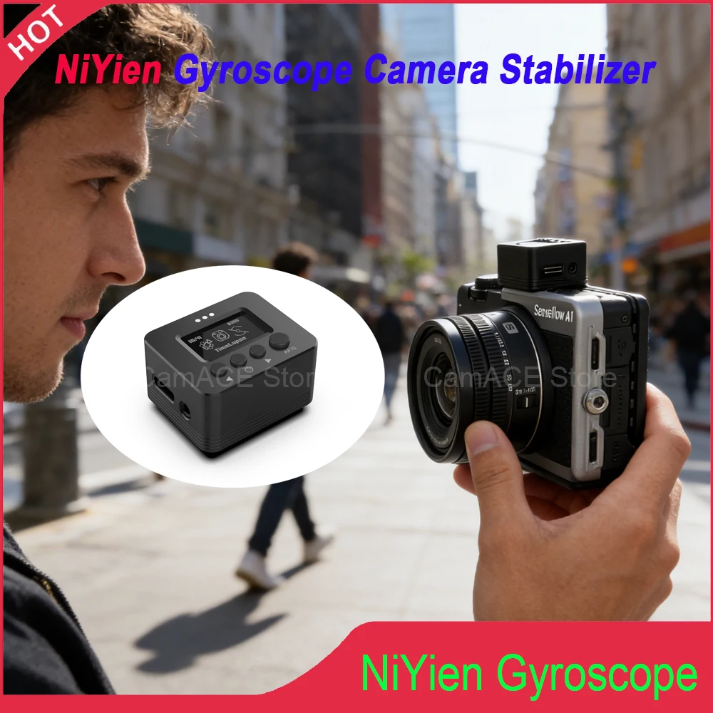 NiYien Gyroscope Camera Stabilizer Video Stabilization for Camera for FPV
NiYien Gyroscope Camera Stabilizer Video Stabilization for Camera for FPV