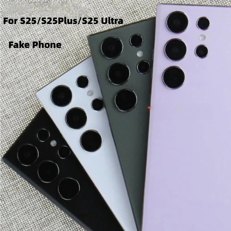 Fake Phone Model For Samsung S25Ultra S25 Plus S25 Ultra S25 Edge 5G Display Toy 1:1 Real Not Working Black Screen
Fake Phone Model For Samsung S25Ultra S25 Plus S25 Ultra S25 Edge 5G Display Toy 1:1 Real Not Working Black Screen