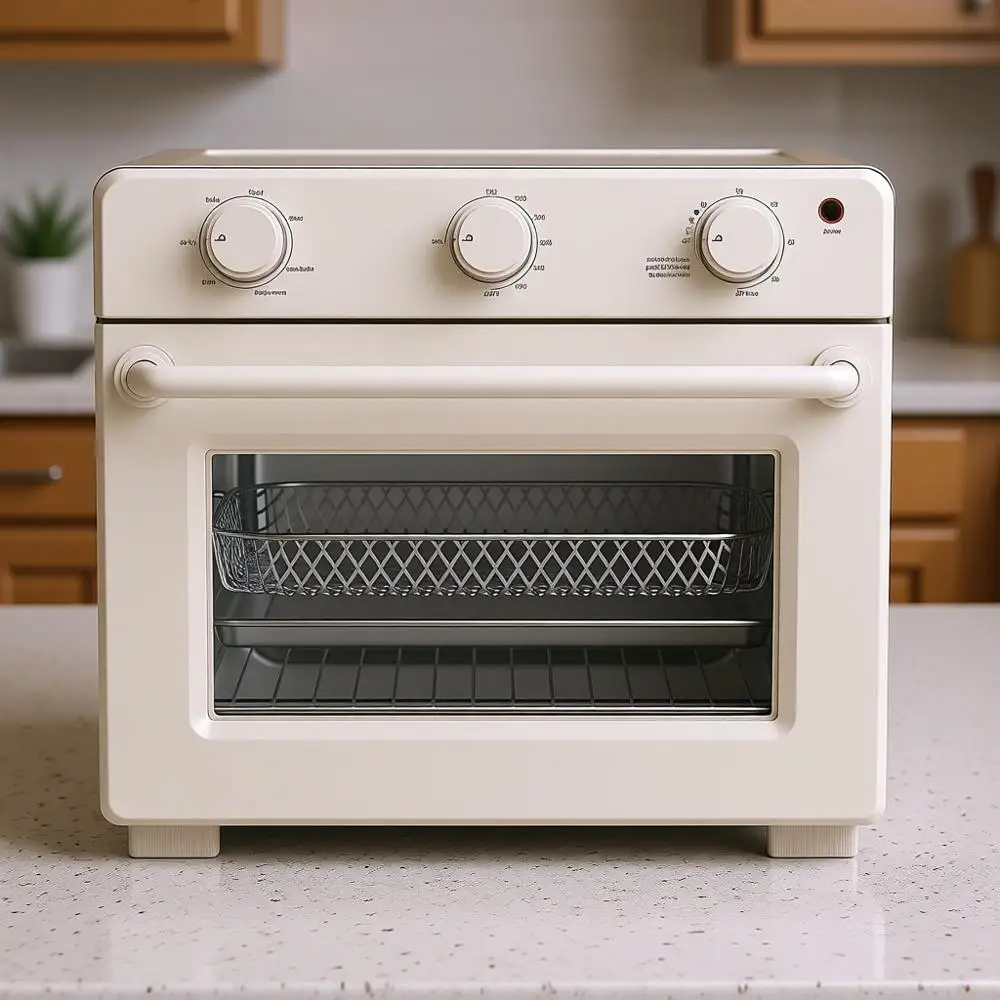 Тостер-печь, 7 предустановленных программ приготовления, в комплекте подносы, пригодные для мытья в посудомоечной машине, автоматическое отключение через 60 минут со звуковым таймером, индикатор питания.
Тостер-печь, 7 предустановленных программ приготовления, в комплекте подносы, пригодные для мытья в посудомоечной машине, автоматическое отключение через 60 минут со звуковым таймером, индикатор питания.