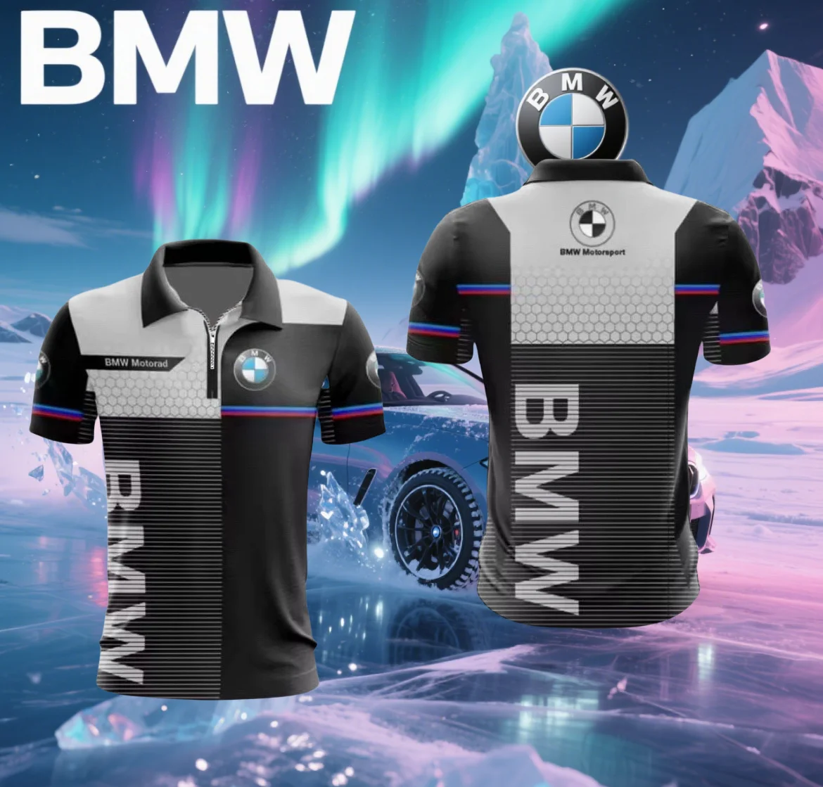 2025 Summer BMW Motorcycle Riding Suit POLO Shirt T-Shirt Racing Suit Fast Drying Men's Breathable Fashion Cloth Short Sleeves
2025 Summer BMW Motorcycle Riding Suit POLO Shirt T-Shirt Racing Suit Fast Drying Men's Breathable Fashion Cloth Short Sleeves