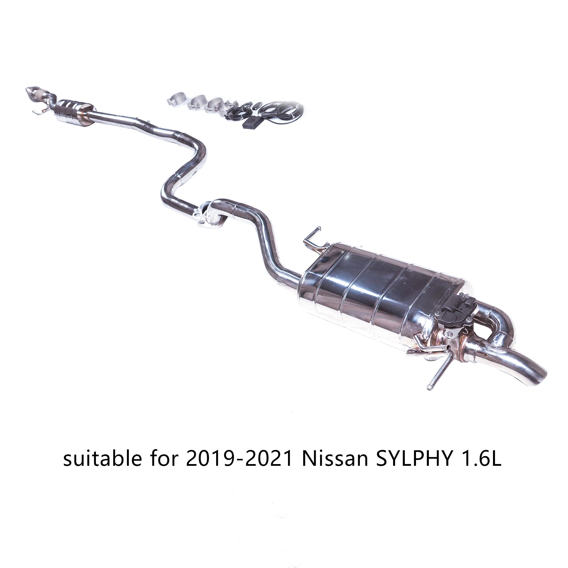This product is suitable for 2019-2021 Nissan SYLPHY 1.6L catback304 stainless steel electronic valve exhaust system
This product is suitable for 2019-2021 Nissan SYLPHY 1.6L catback304 stainless steel electronic valve exhaust system