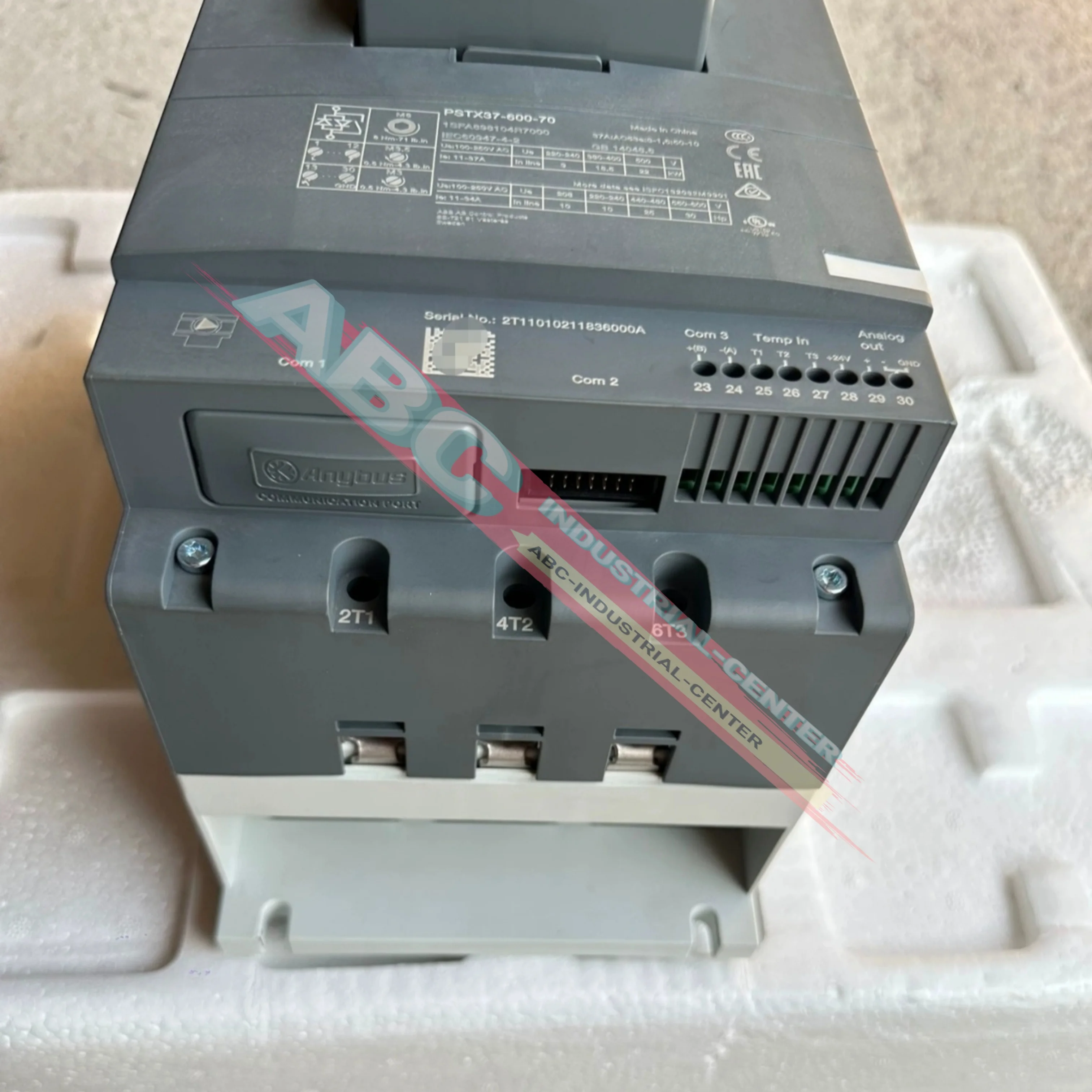 PSTX30-600-70 PSTX37-600-70 новый в коробке Стартер плавного пуска
PSTX30-600-70 PSTX37-600-70 новый в коробке Стартер плавного пуска