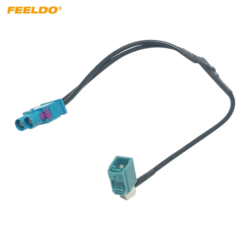 5Pcs Car 1-Way Female To 2-Way Male FAKRA2-Z Radio Antenna Terminals With Amplifier For Volkswagen/Skoda/Audi OEM Head Unit
5Pcs Car 1-Way Female To 2-Way Male FAKRA2-Z Radio Antenna Terminals With Amplifier For Volkswagen/Skoda/Audi OEM Head Unit