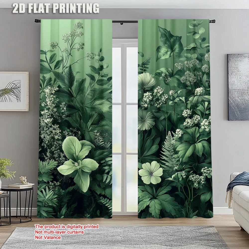 2pc, Scene Curtains Wildflowers and Leaves Polyester,Without Electricity Versatile Use for College dormitory decoration
2pc, Scene Curtains Wildflowers and Leaves Polyester,Without Electricity Versatile Use for College dormitory decoration