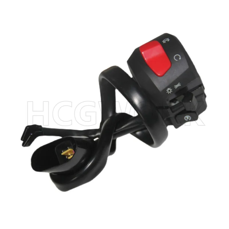 Выключатель света для ручки мотоцикла Loncin Voge 300gy, оригинальные детали
Выключатель света для ручки мотоцикла Loncin Voge 300gy, оригинальные детали