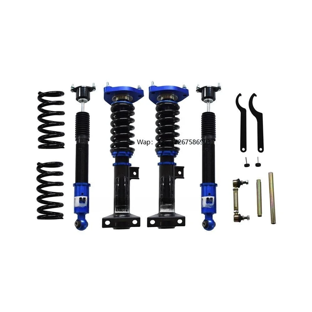 Height and Damper Adjustable Coilover Shock Absorber Kit for IS200/IS300 1st
Height and Damper Adjustable Coilover Shock Absorber Kit for IS200/IS300 1st