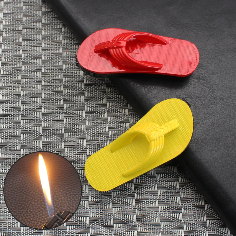 Cute Metal Personality Portable Windproof Butane Gas Lighter, Open Flame Inflatable Cigarette Accessories Men's Small Gift
Cute Metal Personality Portable Windproof Butane Gas Lighter, Open Flame Inflatable Cigarette Accessories Men's Small Gift