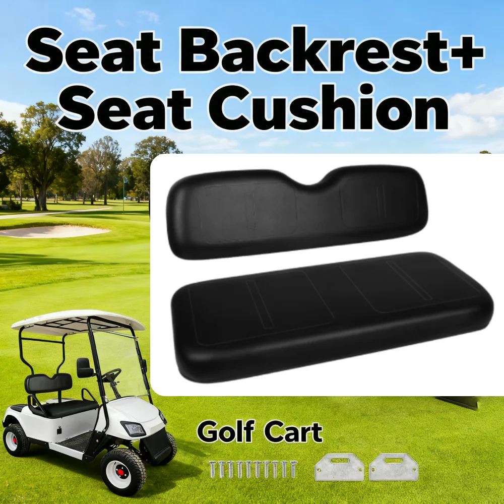 Комплект нижней подушки переднего сиденья и нижней части сиденья в сборе, нижняя подушка сиденья и подушка для спинки для EZGO Medalist TXT 1994-2013 гг.
Комплект нижней подушки переднего сиденья и нижней части сиденья в сборе, нижняя подушка сиденья и подушка для спинки для EZGO Medalist TXT 1994-2013 гг.