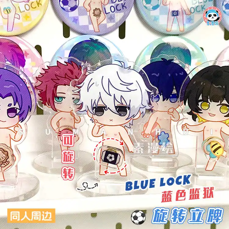 Anime BLUE LOCK Nagi Seishiro Isagi Yoichi Cosplay Rotate Acrylic Stand Figure Cartoon Standing Sign Model Adorn birthday Gift
Anime BLUE LOCK Nagi Seishiro Isagi Yoichi Cosplay Rotate Acrylic Stand Figure Cartoon Standing Sign Model Adorn birthday Gift