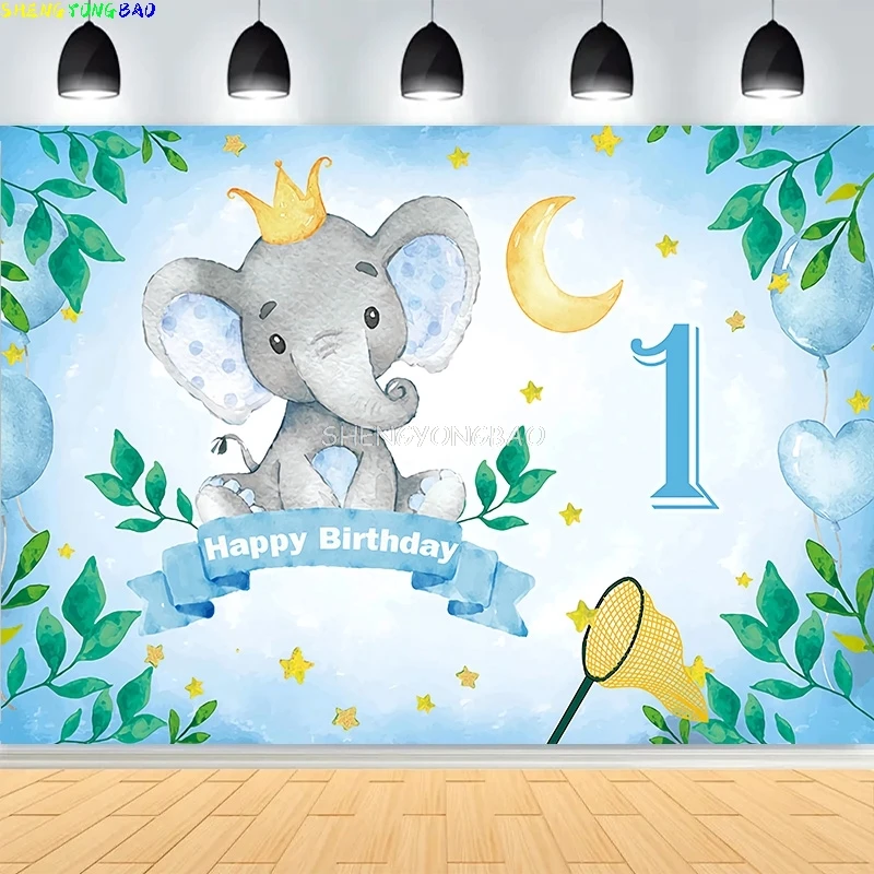 Gender Baby Shower Jungle Safari Tropical Forest Photography Backdrop Newborn Wild Animal Birthday Party Photo Background LJ-05
Gender Baby Shower Jungle Safari Tropical Forest Photography Backdrop Newborn Wild Animal Birthday Party Photo Background LJ-05