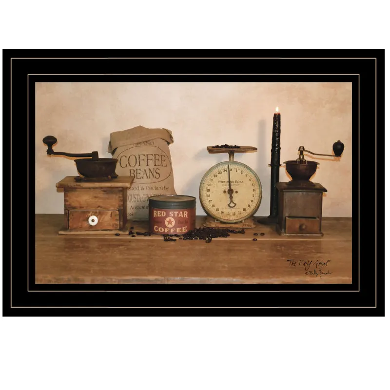 "The Daily Grind" by Billy Jacobs, Ready to Hang Framed Print, Black Frame
"The Daily Grind" by Billy Jacobs, Ready to Hang Framed Print, Black Frame