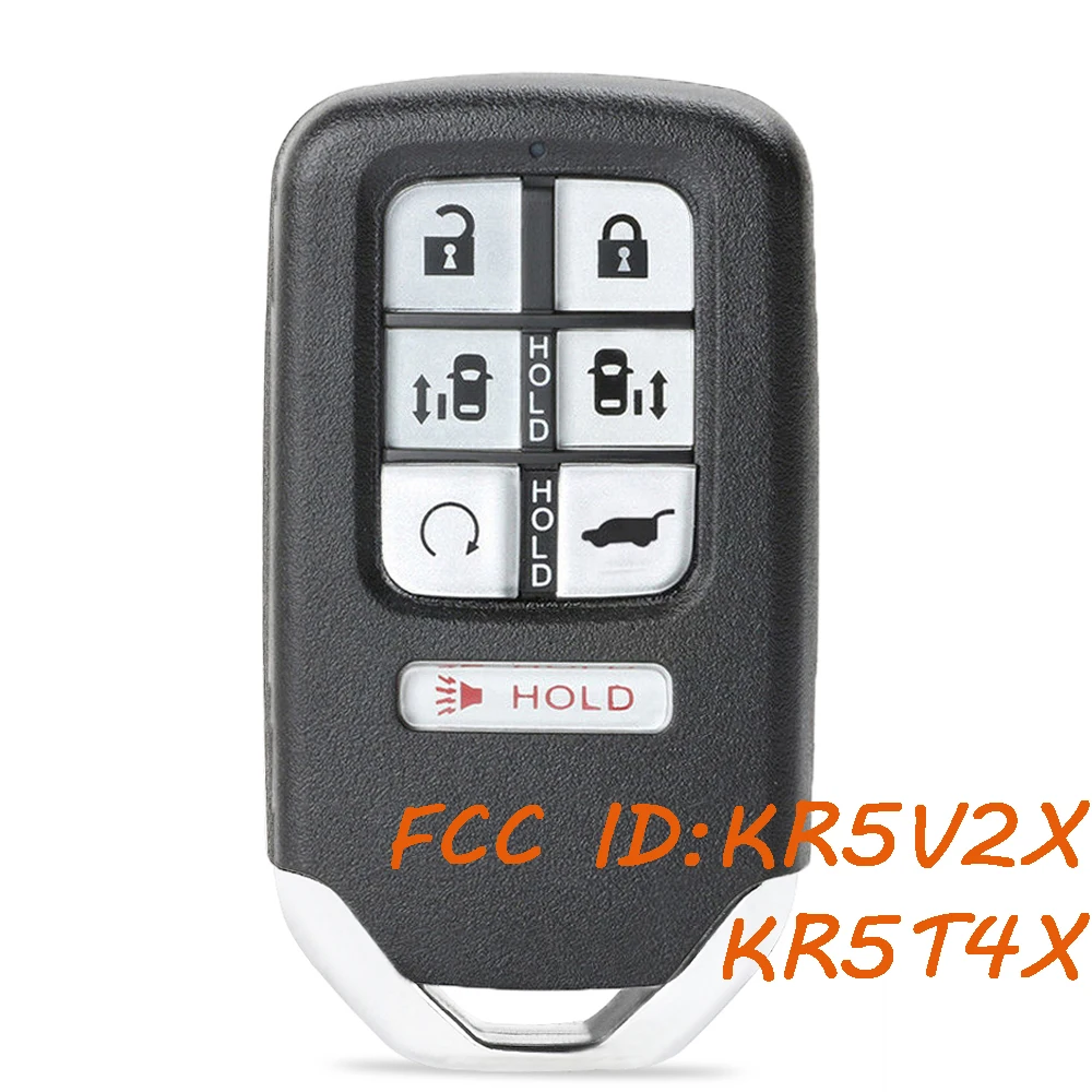 KEYECU KR5V2X KR5T4X для Honda Odyssey 2018 2019 2020 2021 2022 2023 Smart Control дистанционный брелок 72147-THR-A31 433 МГц 7812D-V2X 
KEYECU KR5V2X KR5T4X для Honda Odyssey 2018 2019 2020 2021 2022 2023 Smart Control дистанционный брелок 72147-THR-A31 433 МГц 7812D-V2X