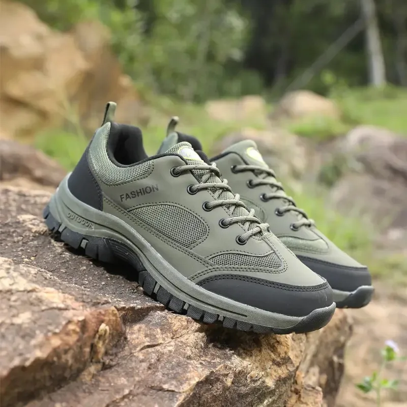 Мужские походные кроссовки больших размеров 39-45, дышащие, износостойкие, нескользящие, для альпинизма, кемпинга и спорта
Мужские походные кроссовки больших размеров 39-45, дышащие, износостойкие, нескользящие, для альпинизма, кемпинга и спорта