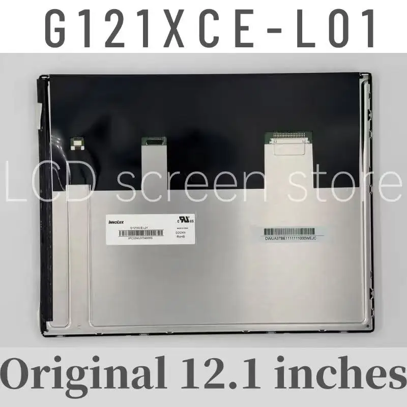 G121XCE-L01 G121XCE-L02 Brand New Genuine 12.1-inch LCD Display
G121XCE-L01 G121XCE-L02 Brand New Genuine 12.1-inch LCD Display