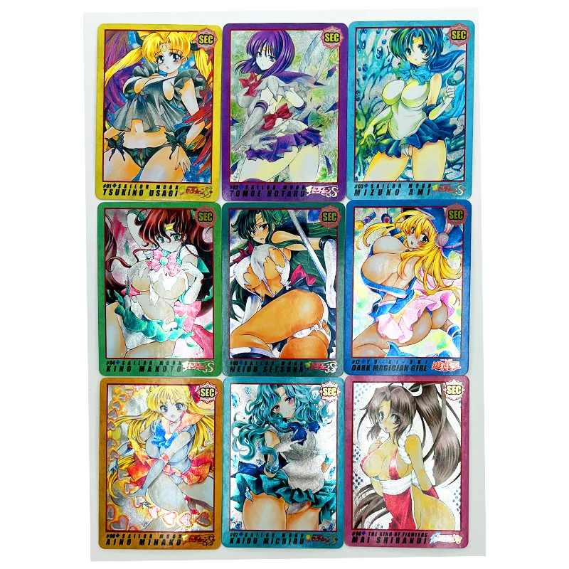 27pcs/set Rough Flash No.6 Mai Shiranui Ram ACG Sexy Nude Toys Hobbies Hobby Collectibles Game Collection Anime Cards
27pcs/set Rough Flash No.6 Mai Shiranui Ram ACG Sexy Nude Toys Hobbies Hobby Collectibles Game Collection Anime Cards