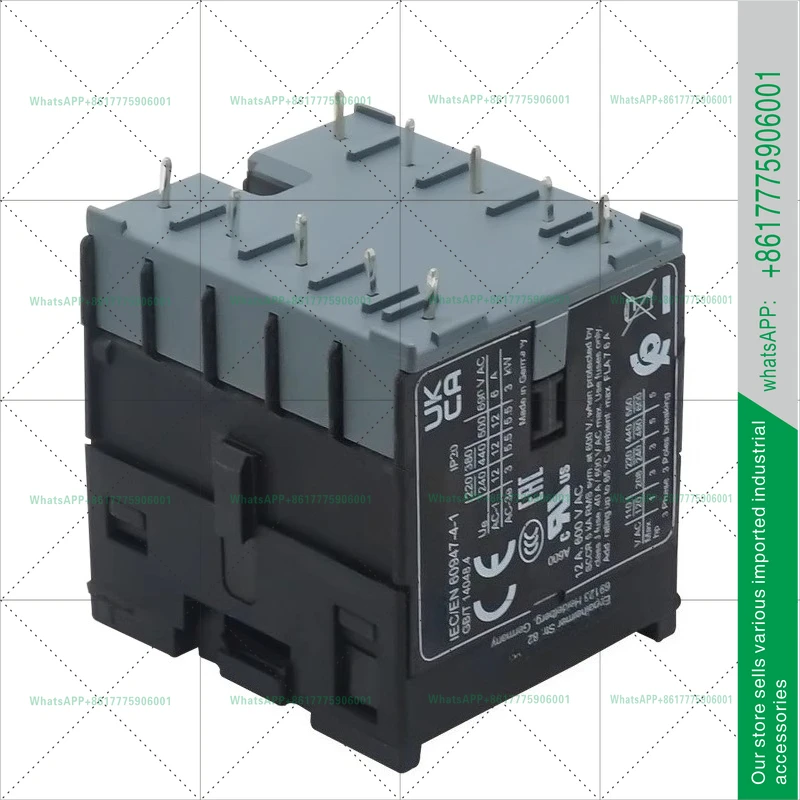 Контактор контактный B7-30-10-P DC BC7/BC6-30-10-P-1.4
Контактор контактный B7-30-10-P DC BC7/BC6-30-10-P-1.4