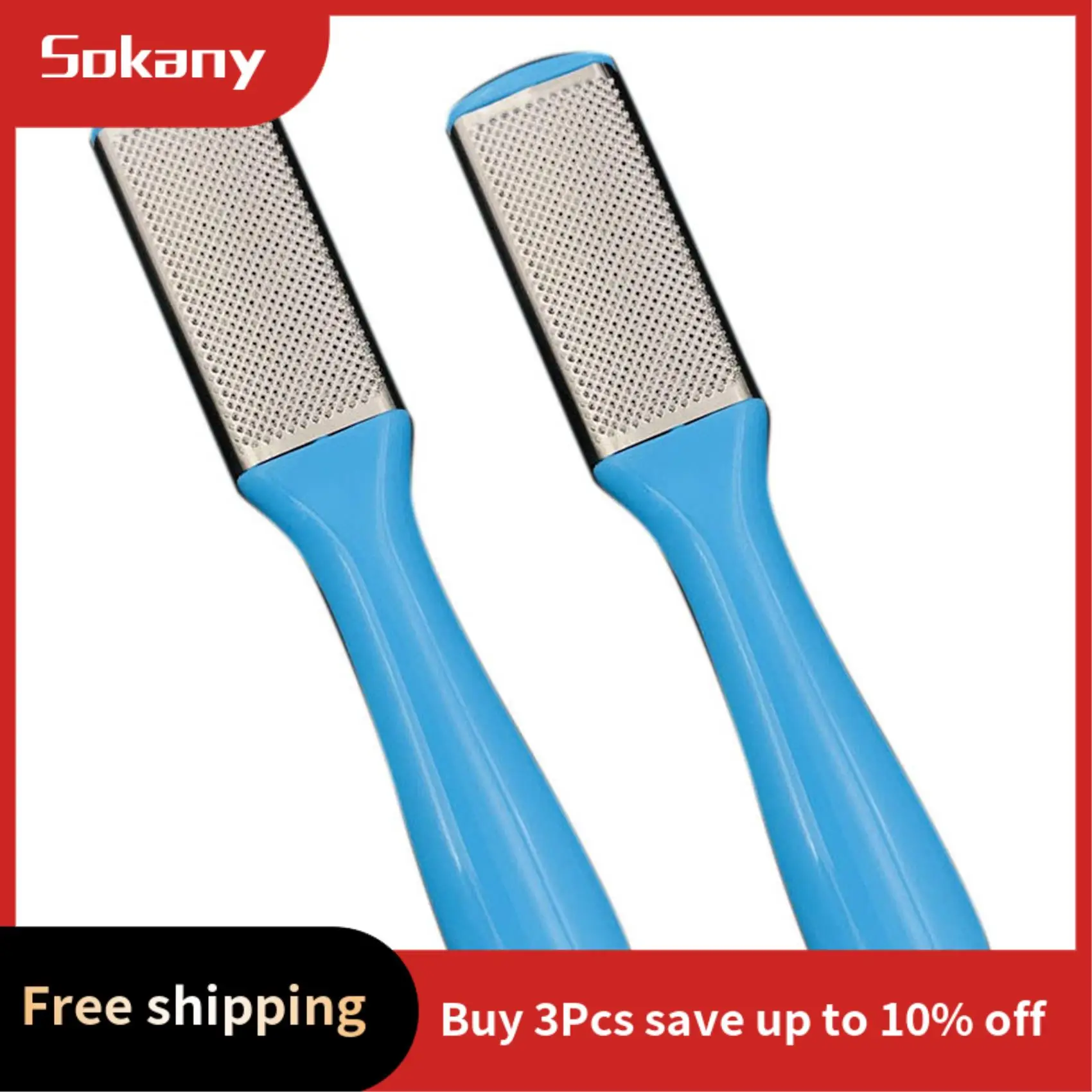 HIM-2Pcs Professional Double Side Foot File Rasp Heel Grater Hard Dead Skin Callus Remover Pedicure File Foot Grater
HIM-2Pcs Professional Double Side Foot File Rasp Heel Grater Hard Dead Skin Callus Remover Pedicure File Foot Grater