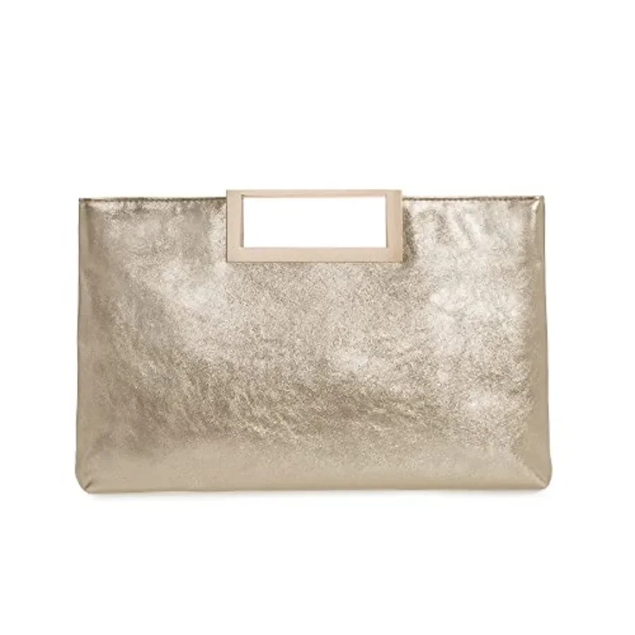 CHARMING TAILOR Fashion PU Leather Handbag Stylish Women Convertible Clutch Purse
CHARMING TAILOR Fashion PU Leather Handbag Stylish Women Convertible Clutch Purse