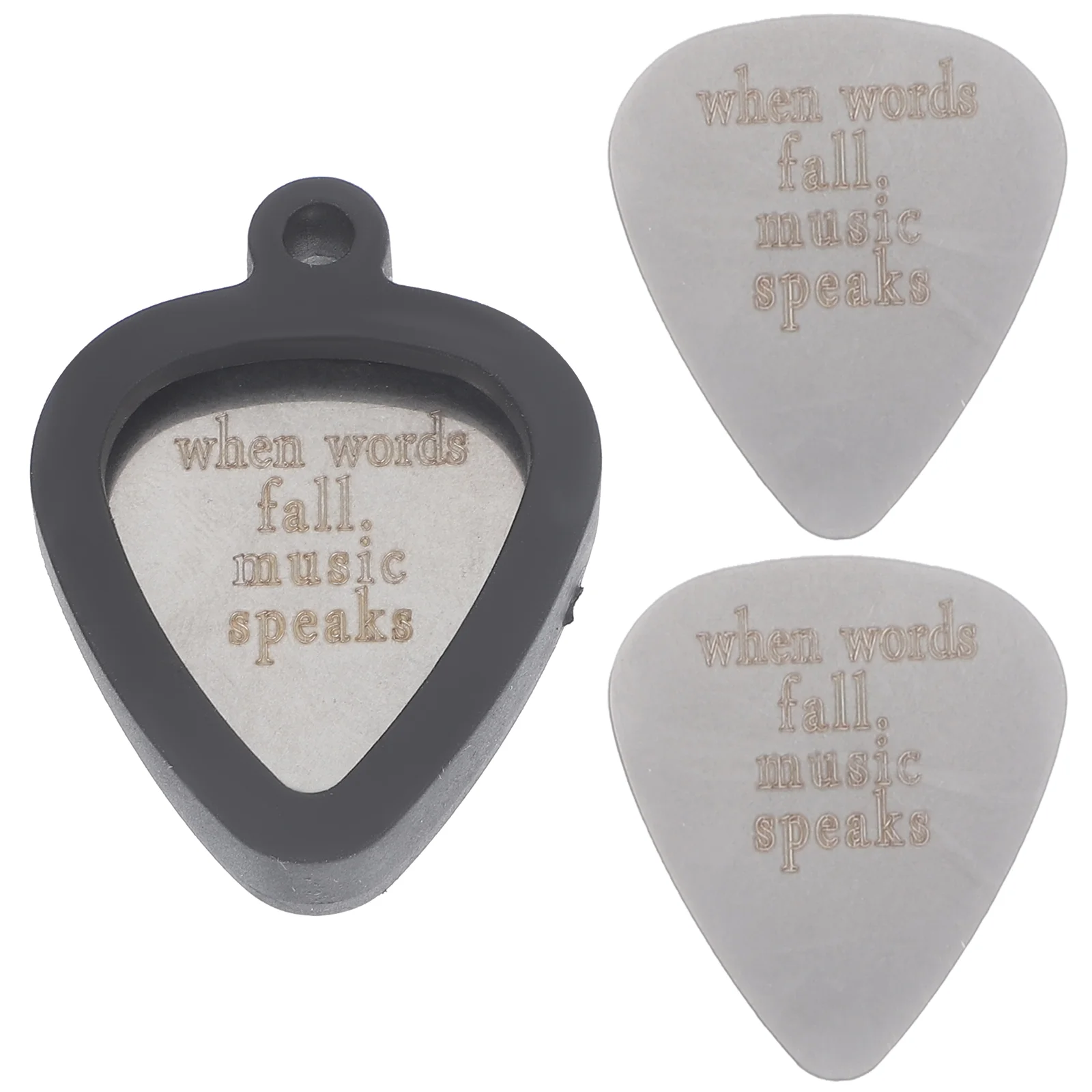 3 Pcs Guitar Picks Silica Gel Small Ukulele Acoustic Electric Bass Thick Variety Pack Protective Comfortable Lasting Multi
3 Pcs Guitar Picks Silica Gel Small Ukulele Acoustic Electric Bass Thick Variety Pack Protective Comfortable Lasting Multi