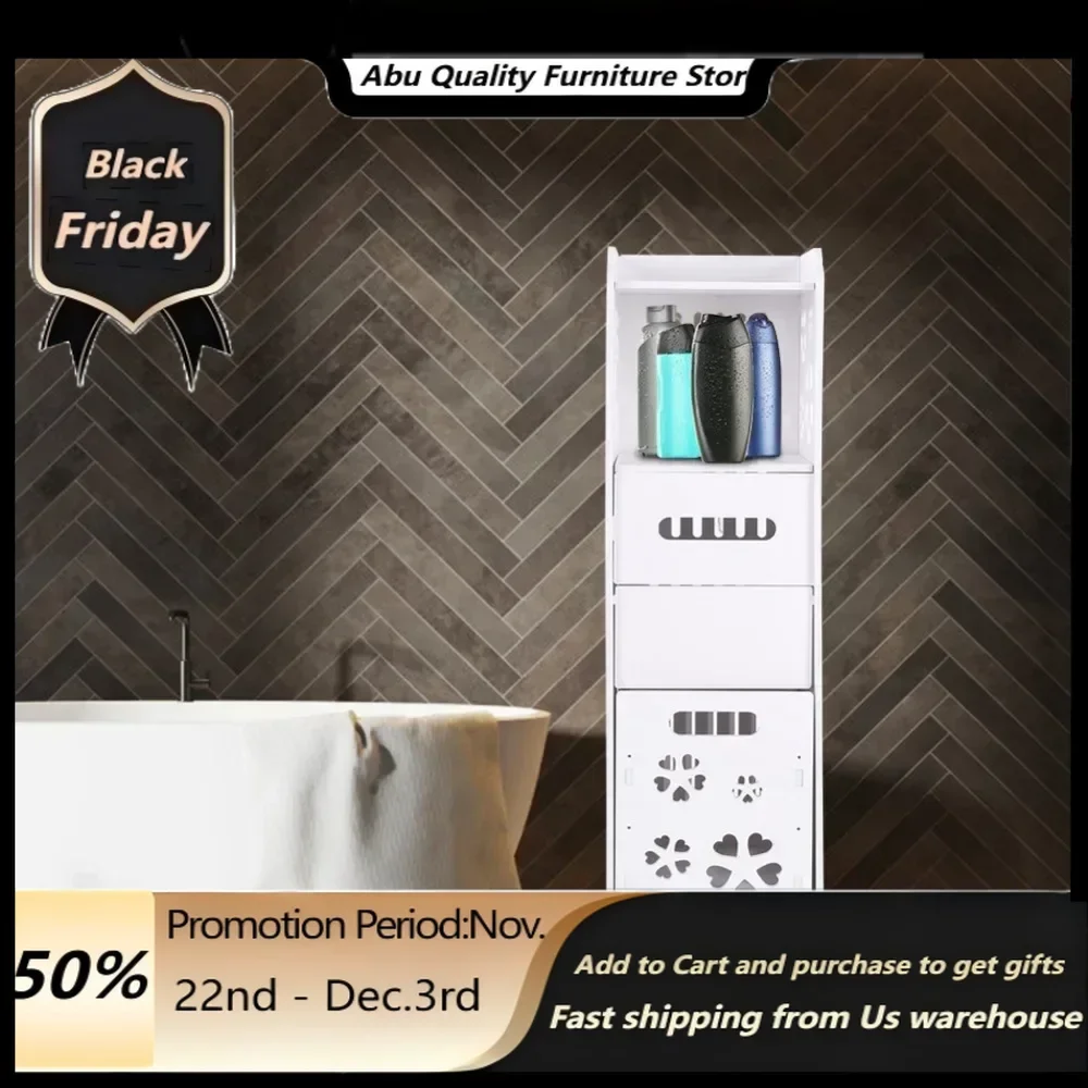 Cabinet Wood Plastic Board Corrosion Resistant Waterproof 3 Layer Bathroom Shelf Cabinet, Bathroom Cabinet
Cabinet Wood Plastic Board Corrosion Resistant Waterproof 3 Layer Bathroom Shelf Cabinet, Bathroom Cabinet