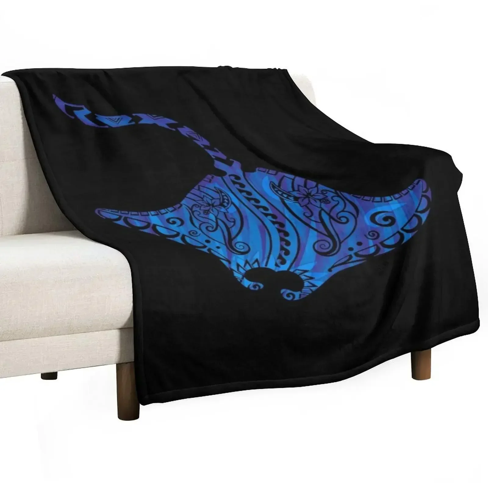 Vintage Blue Hawaiian Watercolor Tribal Ray Throw Blanket Plaid on the sofa For Decorative Sofa wednesday Blankets
Vintage Blue Hawaiian Watercolor Tribal Ray Throw Blanket Plaid on the sofa For Decorative Sofa wednesday Blankets